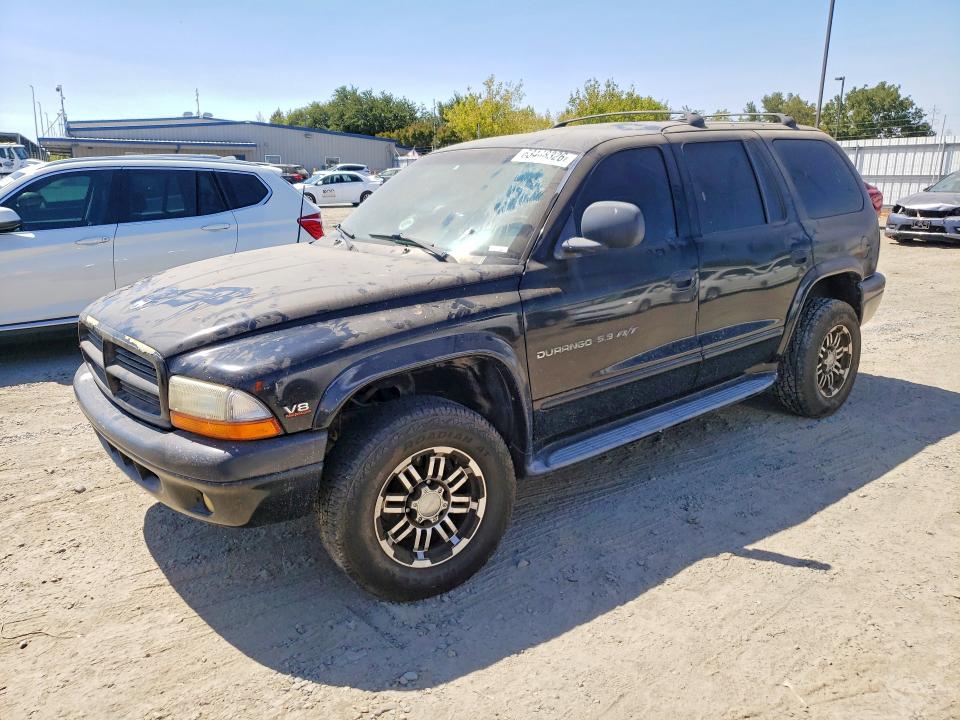 Auction sale of the 2000 Dodge Durango, vin: 1B4HS28Z8YF240737, lot number: 63448326