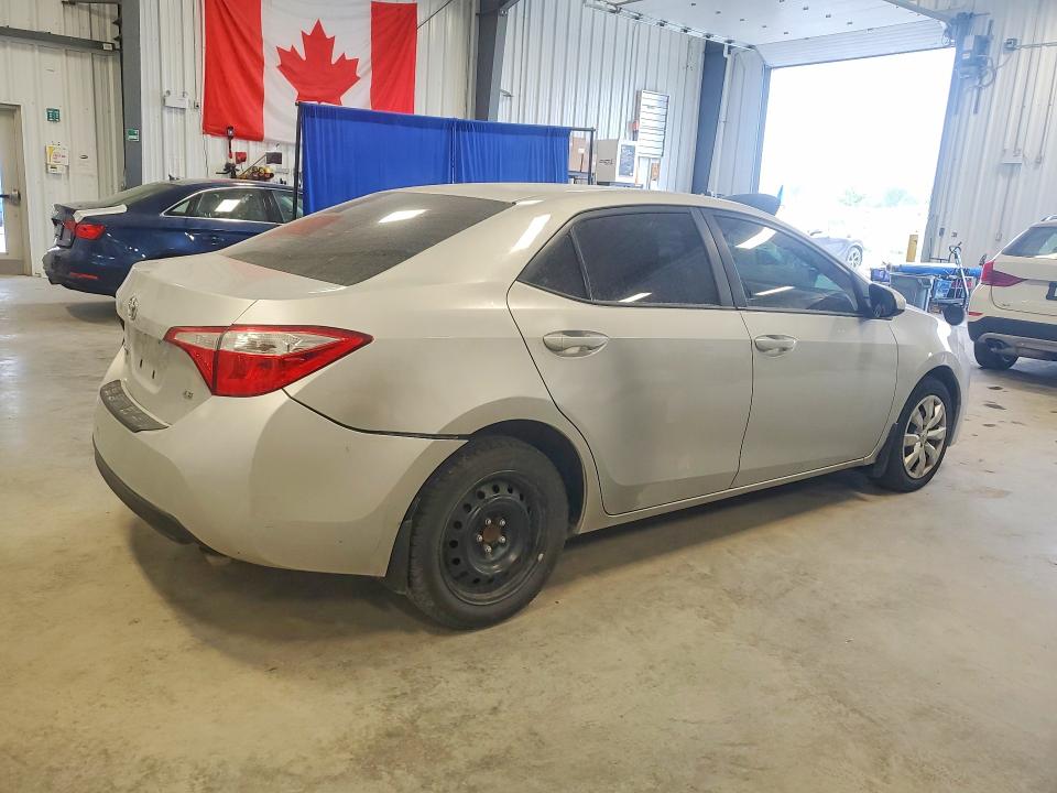 65817176 :رقم المزاد ، 2T1BURHE9EC227184 vin ، 2014 Toyota Corolla مزاد بيع