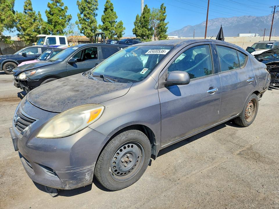 Продажа на аукционе авто 2012 Nissan Versa, vin: 3N1CN7AP5CL915956, номер лота: 63400536