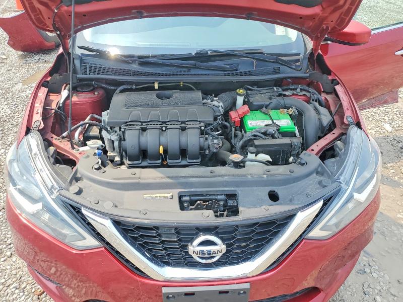 2017 Nissan Sentra მანქანა იყიდება აუქციონზე, vin: 3N1AB7AP3HY372410, აუქციონის ნომერი: 64568856
