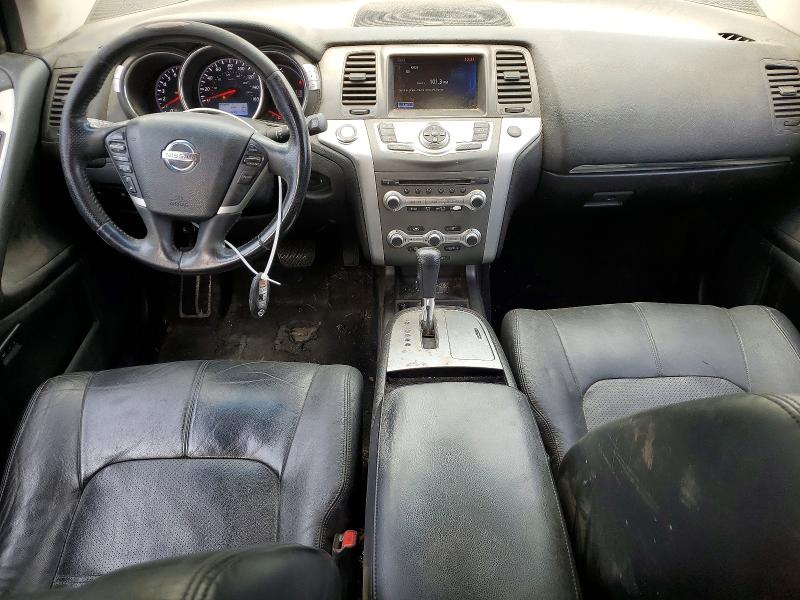 Продажа на аукционе авто 2012 Nissan Murano, vin: JN8AZ1MW8CW221818, номер лота: 63444106