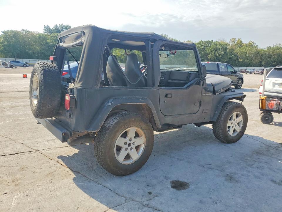 Продажа на аукционе авто 2002 Jeep Wrangler / Tj, vin: 1J4FA39S22P770394, номер лота: 66385226