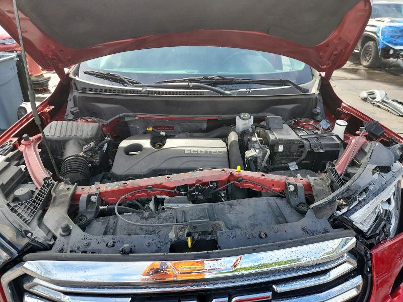 Auction sale of the 2022 Gmc Terrain, vin: 3GKALPEV7NL163610, lot number: 66832306