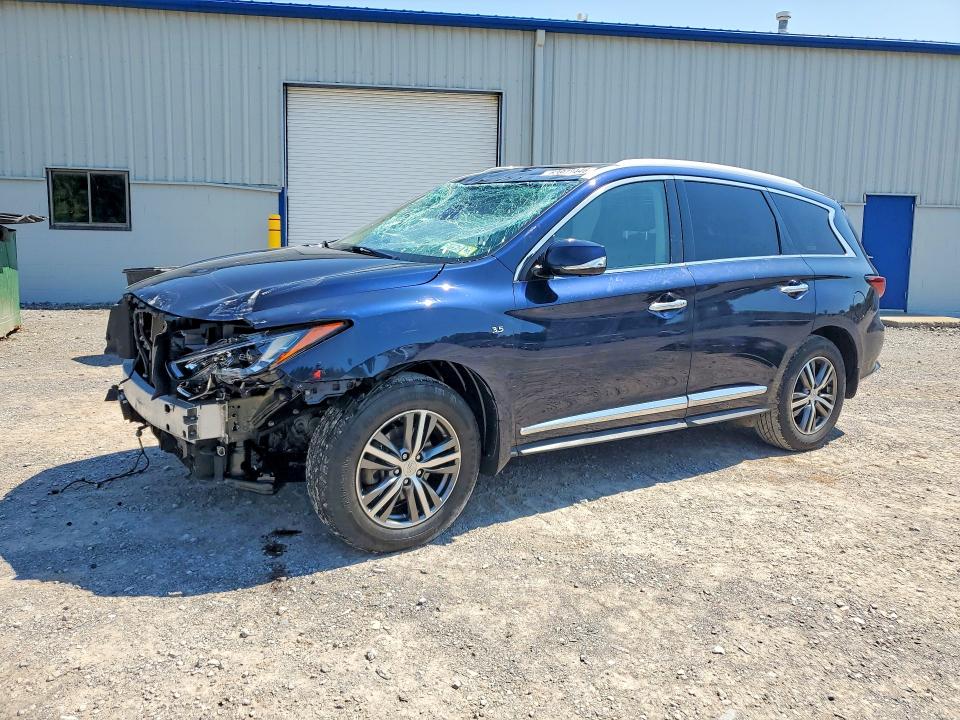Aukcja sprzedaży 2020 Infiniti Qx60, vin: 5N1DL0MM7LC504615, numer aukcji: 63972446