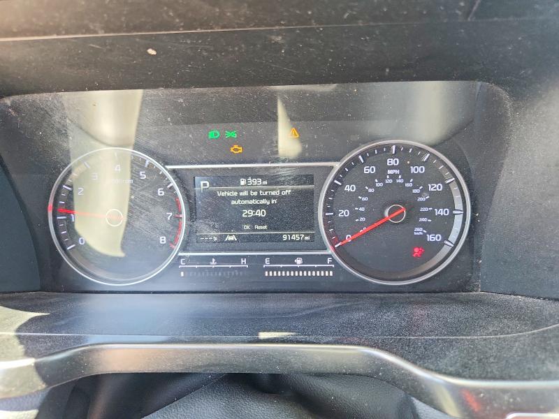2023 Kia Sorento მანქანა იყიდება აუქციონზე, vin: 5XYRL4LC6PG179564, აუქციონის ნომერი: 65588446