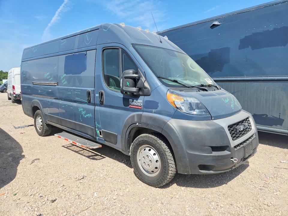 62263706 :رقم المزاد ، 3C6MRVJG6ME580066 vin ، 2021 Ram Promaster 3500 مزاد بيع