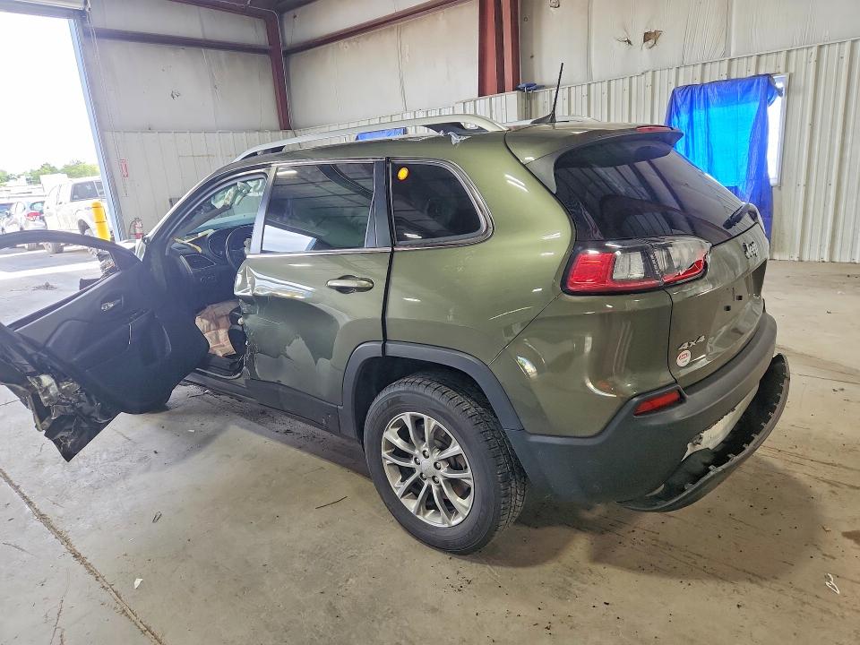 66251316 :رقم المزاد ، 1C4PJMLB3KD195698 vin ، 2019 Jeep Cherokee مزاد بيع
