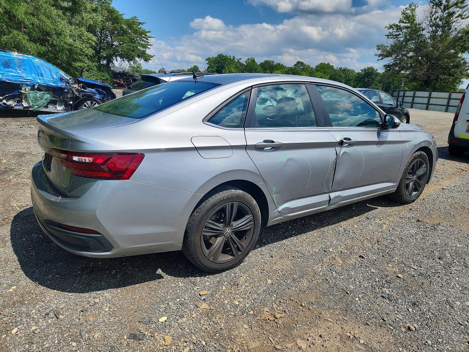 2022 Volkswagen Jetta მანქანა იყიდება აუქციონზე, vin: 3VW7M7BU5NM031158, აუქციონის ნომერი: 66647796