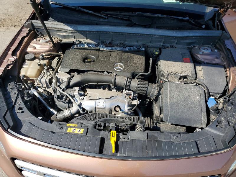 2021 Mercedes-benz Glb მანქანა იყიდება აუქციონზე, vin: W1N4M4HB5MW155139, აუქციონის ნომერი: 63523466