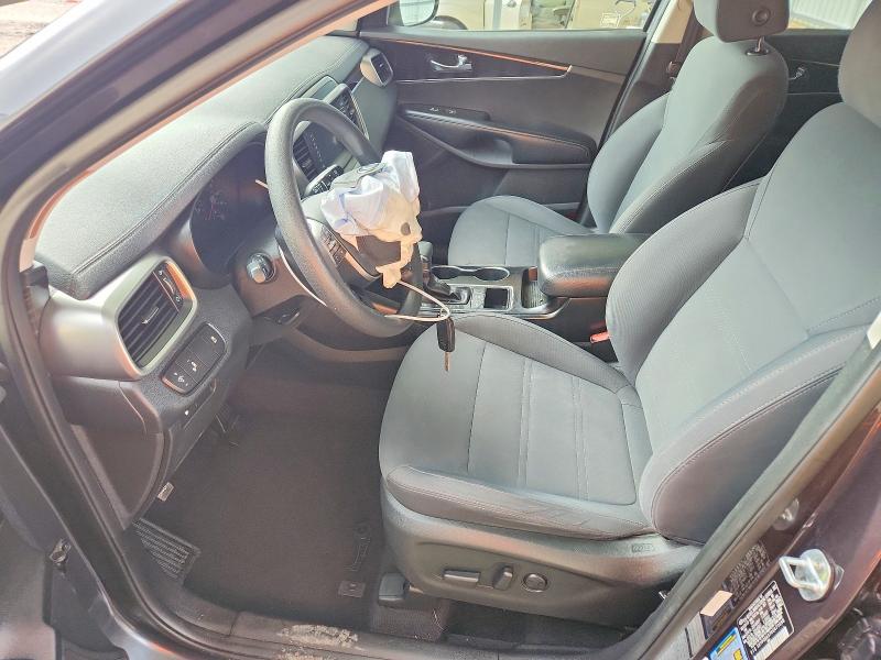 66779706 :رقم المزاد ، 5XYPGDA57KG471698 vin ، 2019 Kia Sorento مزاد بيع