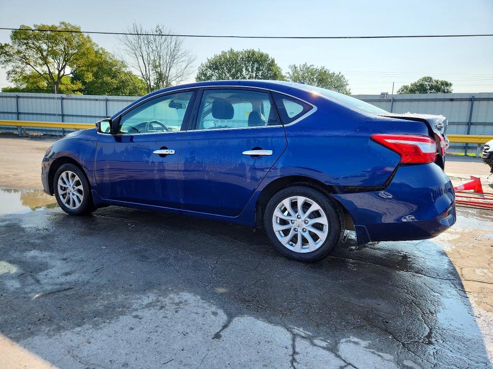 Продаж на аукціоні авто 2019 Nissan Sentra, vin: 3N1AB7AP4KY258343, номер лоту: 64268836