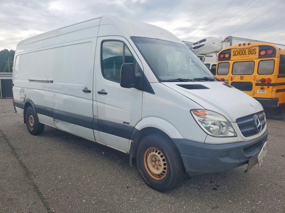 Продажа на аукционе авто 2012 Mercedes-benz Sprinter, vin: WD3PE8CB6C5711313, номер лота: 65480386