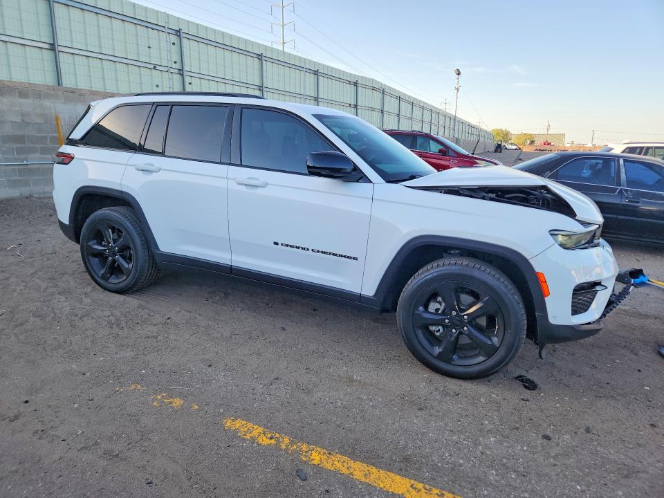 63866786 :رقم المزاد ، 1C4RJHBGXRC705767 vin ، 2024 Jeep Grand Cherokee مزاد بيع