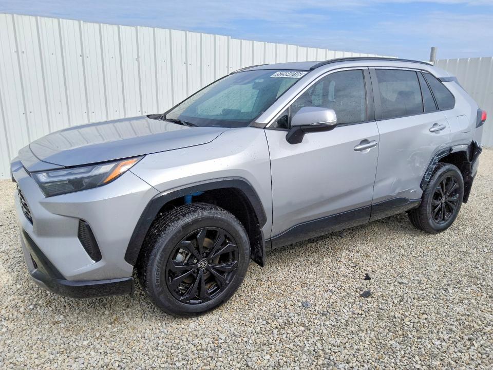 2024 Toyota Rav4 მანქანა იყიდება აუქციონზე, vin: 2T3T6RFV4RW077207, აუქციონის ნომერი: 62584016