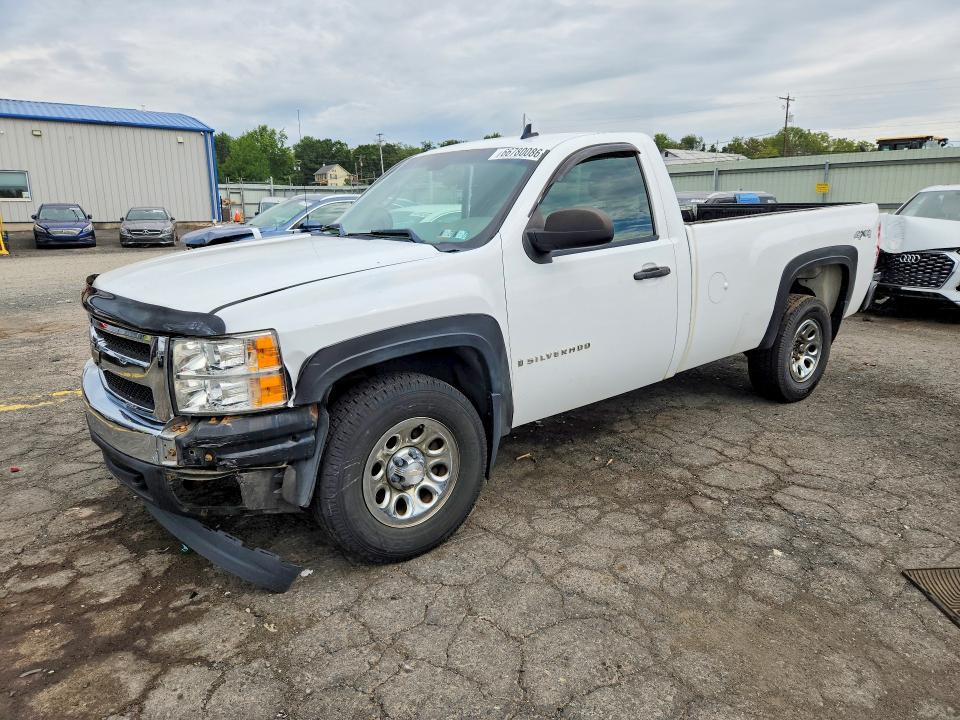 Продажа на аукционе авто 2007 Chevrolet Silverado, vin: 1GCEK14C07E528273, номер лота: 66780086