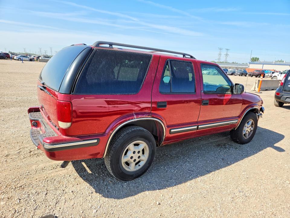 Aukcja sprzedaży 1999 Chevrolet Blazer, vin: 1GNDT13W1X2127229, numer aukcji: 66023276