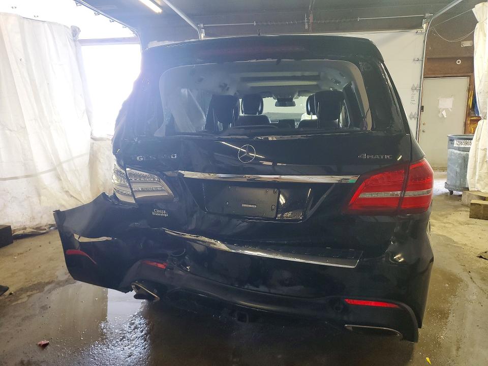 Продажа на аукционе авто 2018 Mercedes-benz Gls, vin: 4JGDF7DE2JB122603, номер лота: 66406096