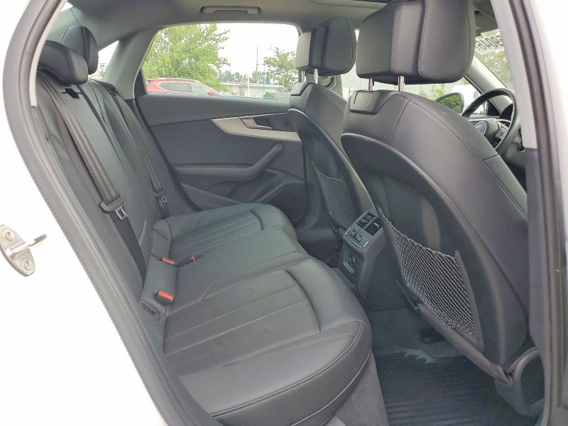 Продаж на аукціоні авто 2019 Audi A4, vin: WAUANAF4XKN020233, номер лоту: 66759046