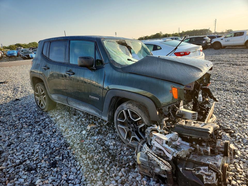 Aukcja sprzedaży 2021 Jeep Renegade, vin: ZACNJCAB3MPM29750, numer aukcji: 64852376