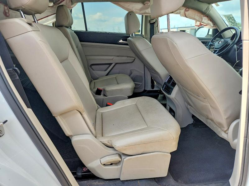 2018 Volkswagen Atlas მანქანა იყიდება აუქციონზე, vin: 1V2MR2CA6JC570834, აუქციონის ნომერი: 63494256