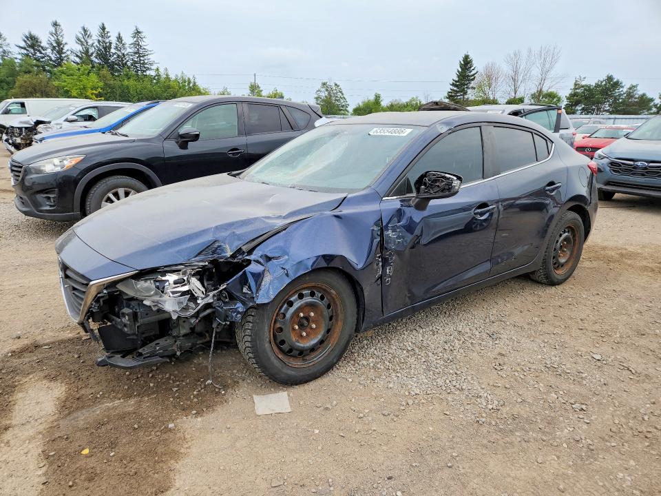 Продажа на аукционе авто 2016 Mazda 3, vin: 3MZBM1V7XGM279812, номер лота: 63554886