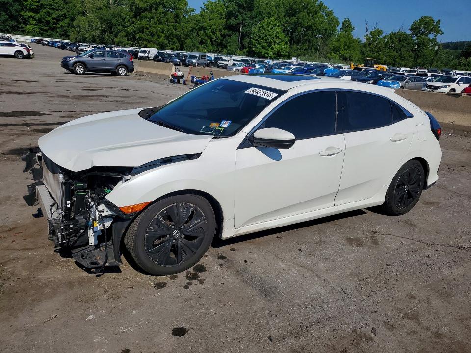 Продажа на аукционе авто 2019 Honda Civic, vin: SHHFK7H69KU421675, номер лота: 64421836