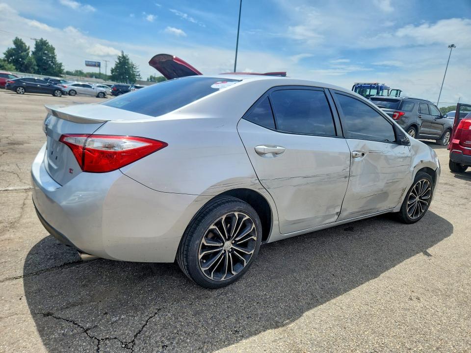 Aukcja sprzedaży 2015 Toyota Corolla, vin: 2T1BURHE8FC284932, numer aukcji: 65152966