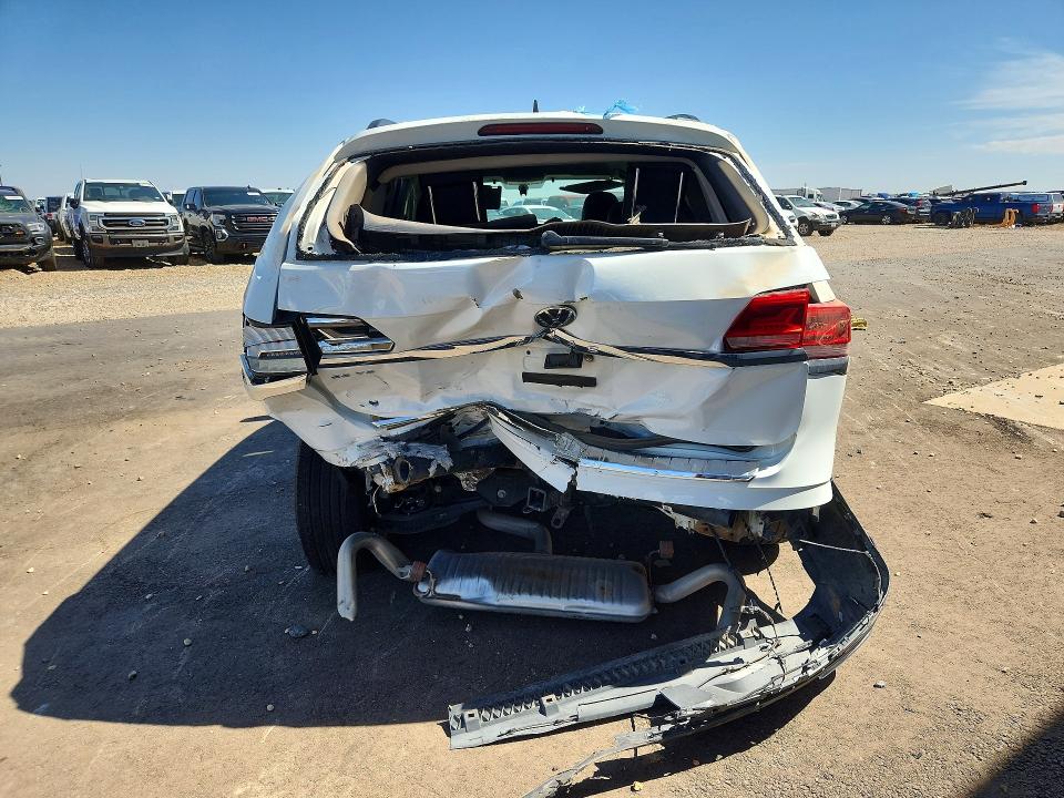 Продажа на аукционе авто 2022 Volkswagen Atlas, vin: 1V2WR2CA5NC537905, номер лота: 64516116