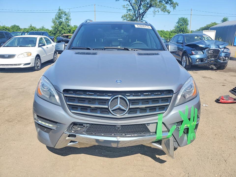 Auction sale of the 2014 Mercedes-benz Ml, vin: 4JGDA2EB8EA427265, lot number: 63668476