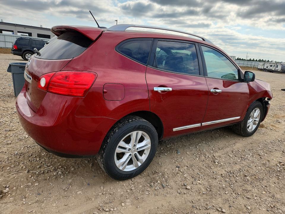 Aukcja sprzedaży 2015 Nissan Rogue Select, vin: JN8AS5MT1FW650515, numer aukcji: 65861676