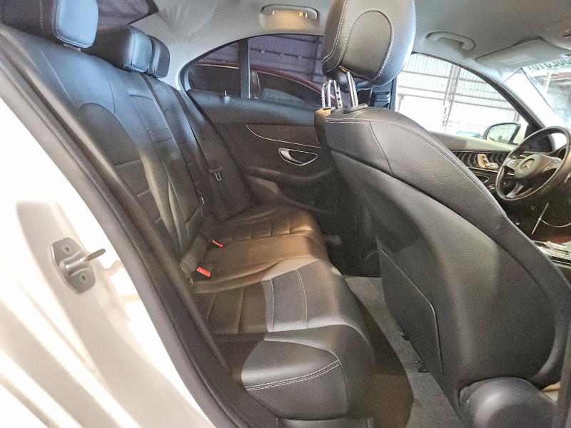 2017 Mercedes-benz C მანქანა იყიდება აუქციონზე, vin: 55SWF4JB7HU217816, აუქციონის ნომერი: 63382516