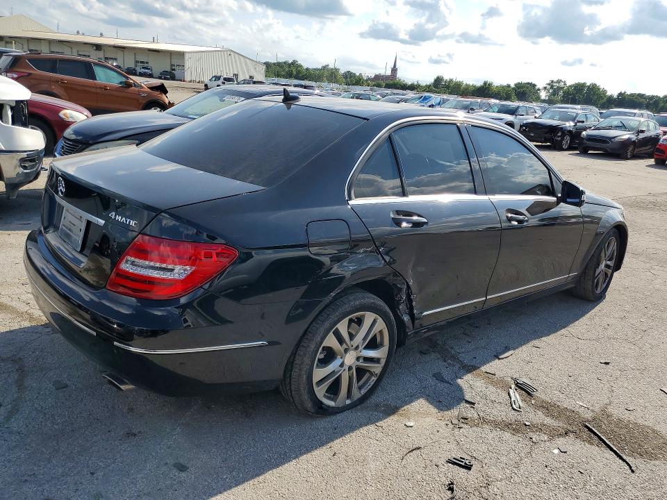 Aukcja sprzedaży 2014 Mercedes-benz C, vin: WDDGF8AB6EA920721, numer aukcji: 64117896