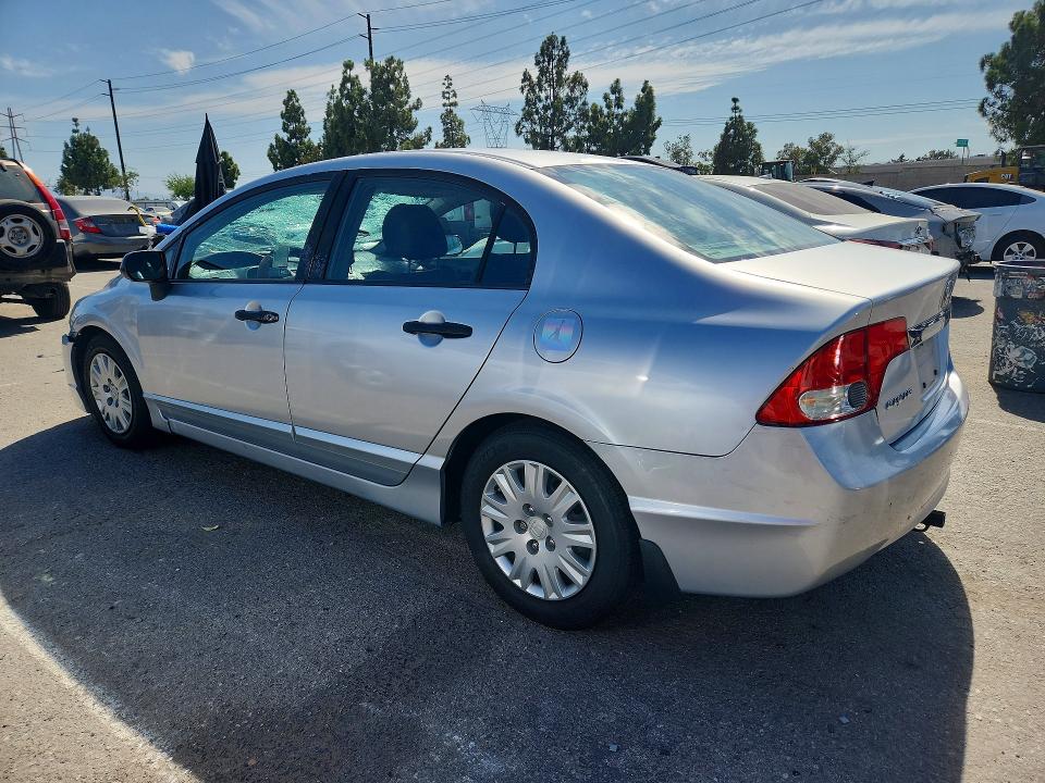 Aukcja sprzedaży 2010 Honda Civic, vin: 2HGFA1F38AH587853, numer aukcji: 64967356