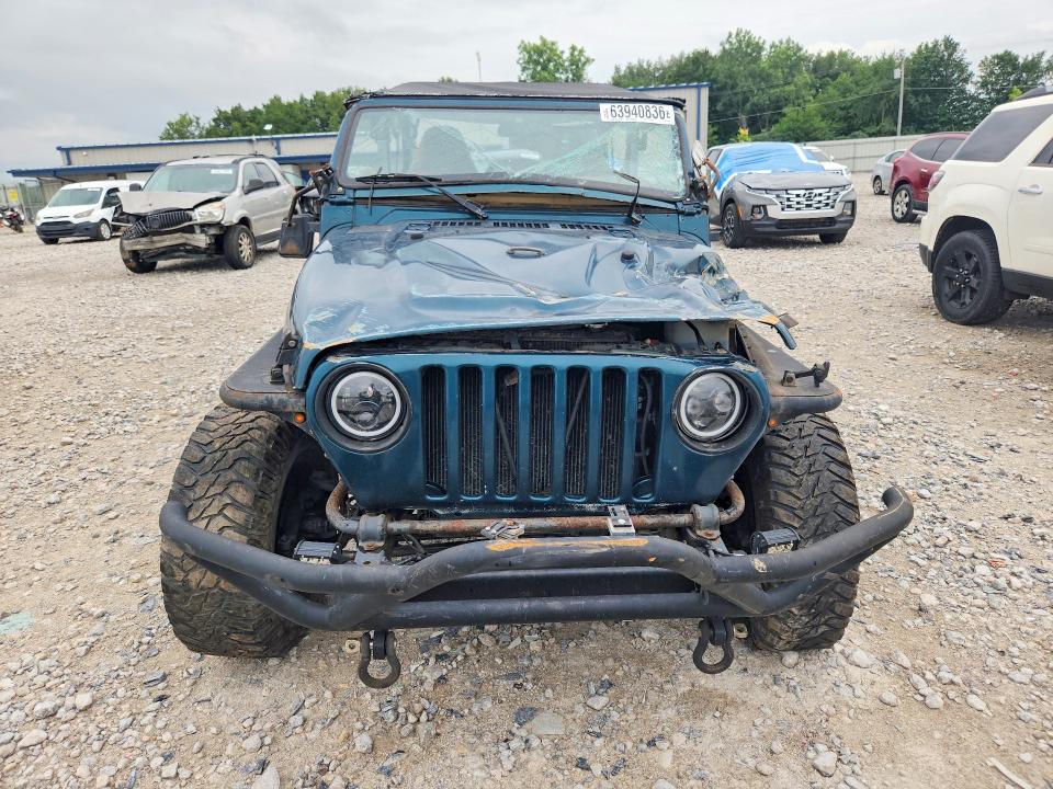 1997 Jeep Wrangler / Tj მანქანა იყიდება აუქციონზე, vin: 1J4FY29P0VP447564, აუქციონის ნომერი: 63940836