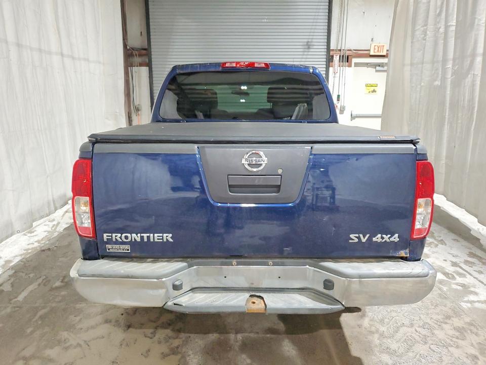 63590836 :رقم المزاد ، 1N6AD0EV7BC415229 vin ، 2011 Nissan Frontier مزاد بيع