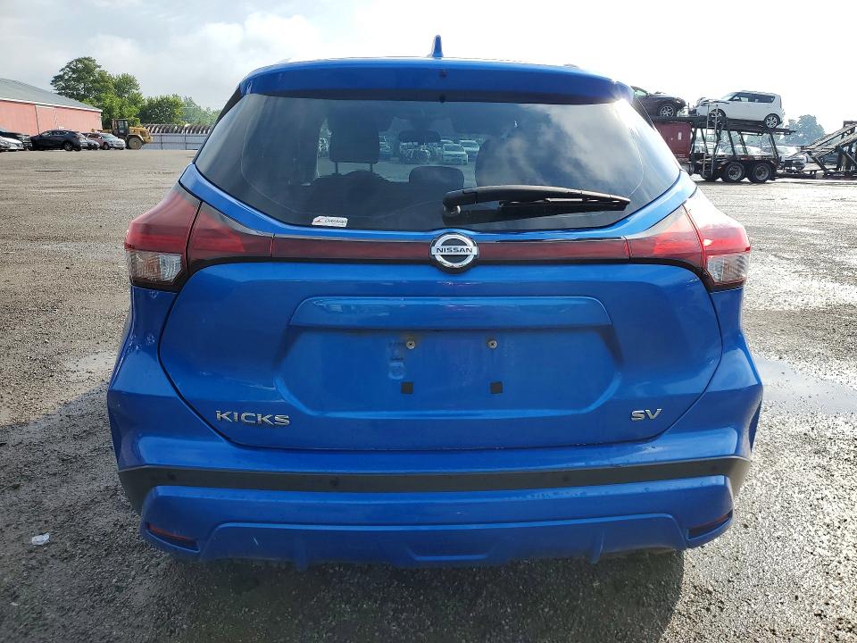 67135696 :رقم المزاد ، 3N1CP5CV4ML536183 vin ، 2021 Nissan Kicks مزاد بيع