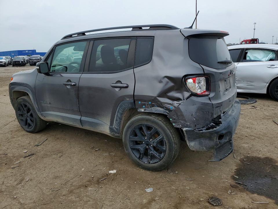 64742266 :رقم المزاد ، ZACCJBBB6HPF99450 vin ، 2017 Jeep Renegade مزاد بيع