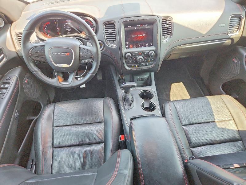 2018 Dodge Durango მანქანა იყიდება აუქციონზე, vin: 1C4SDHCT8JC302119, აუქციონის ნომერი: 66263876