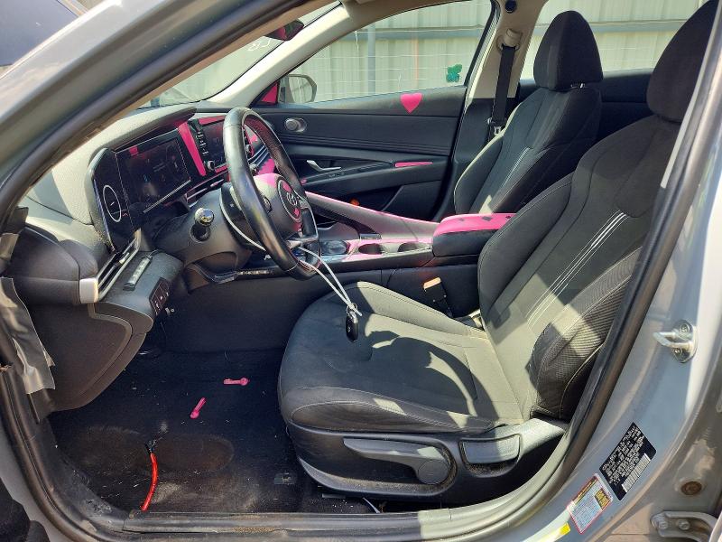 64263796 :رقم المزاد ، KMHLS4AG1MU065265 vin ، 2021 Hyundai Elantra مزاد بيع
