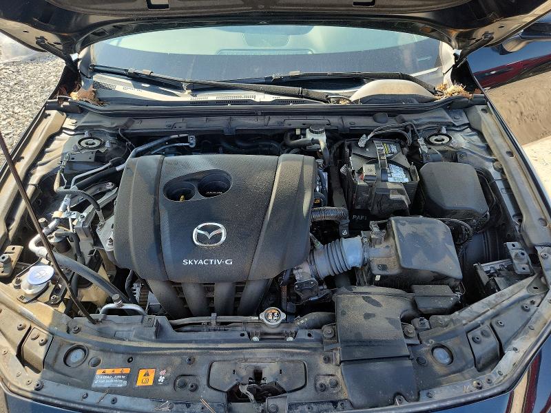 2022 Mazda 3 მანქანა იყიდება აუქციონზე, vin: JM1BPBLL4N1510861, აუქციონის ნომერი: 64265516