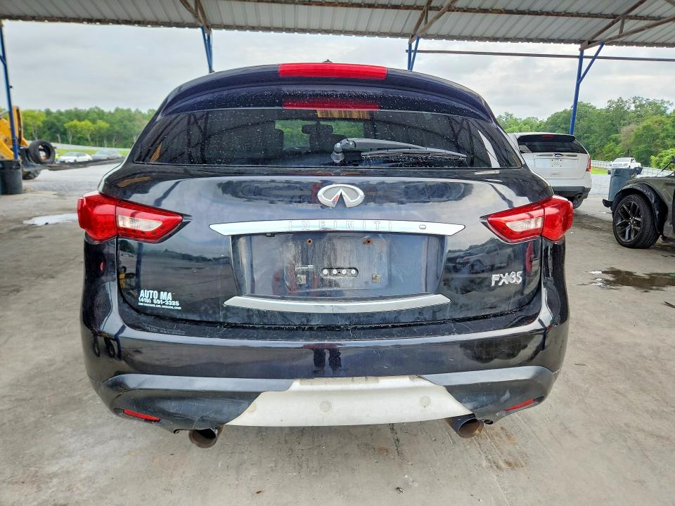 2011 Infiniti Fx35 მანქანა იყიდება აუქციონზე, vin: JN8AS1MW0BM730400, აუქციონის ნომერი: 64419506