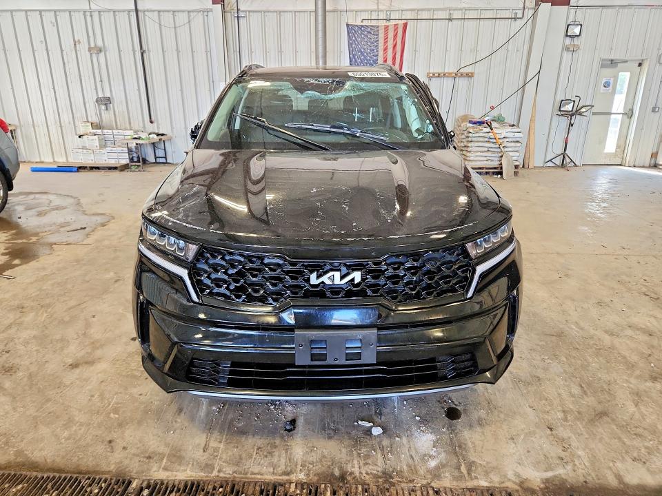 65513076 :رقم المزاد ، 5XYRL4LC1PG240884 vin ، 2023 Kia Sorento مزاد بيع