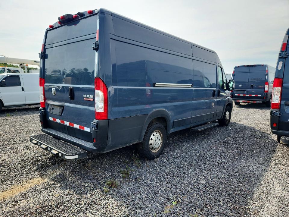 63836726 :رقم المزاد ، 3C6MRVJG6ME545009 vin ، 2021 Ram Promaster 3500 مزاد بيع
