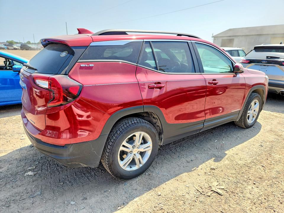 65519276 :رقم المزاد ، 3GKALTEV5NL126225 vin ، 2022 Gmc Terrain مزاد بيع