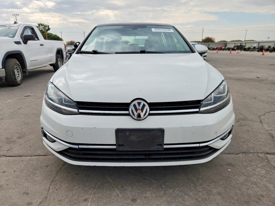 2019 Volkswagen Golf მანქანა იყიდება აუქციონზე, vin: 3VWG57AU3KM007077, აუქციონის ნომერი: 66652636