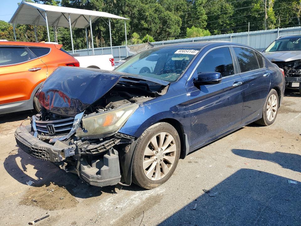 Продажа на аукционе авто 2014 Honda Accord, vin: 1HGCR2F76EA050679, номер лота: 65654146