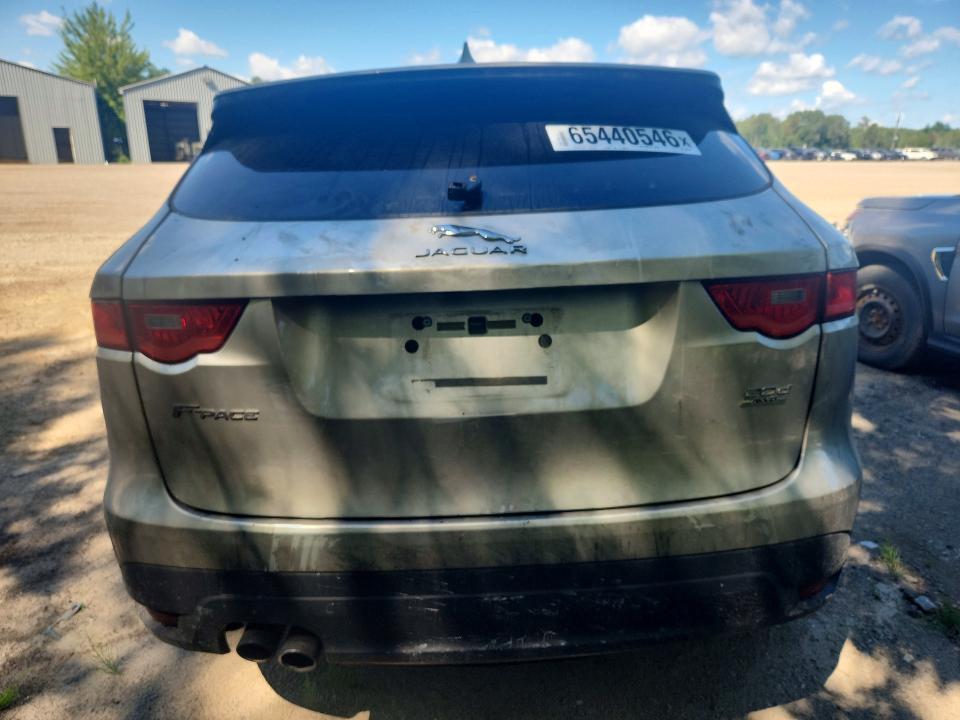 Продажа на аукционе авто 2017 Jaguar F-pace, vin: SADCL2BN3HA087394, номер лота: 65440546