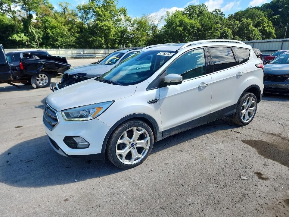 Aukcja sprzedaży 2017 Ford Escape, vin: 1FMCU9J98HUE21600, numer aukcji: 63132256