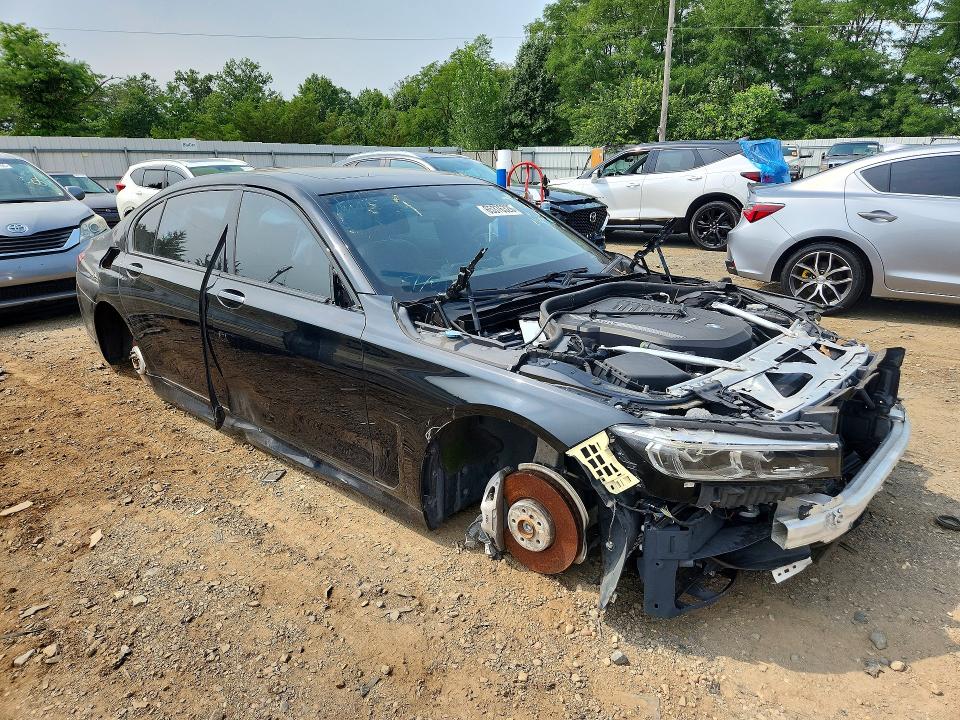 65376326 :رقم المزاد ، WBA7T4C0XLGG62785 vin ، 2020 Bmw 740 مزاد بيع