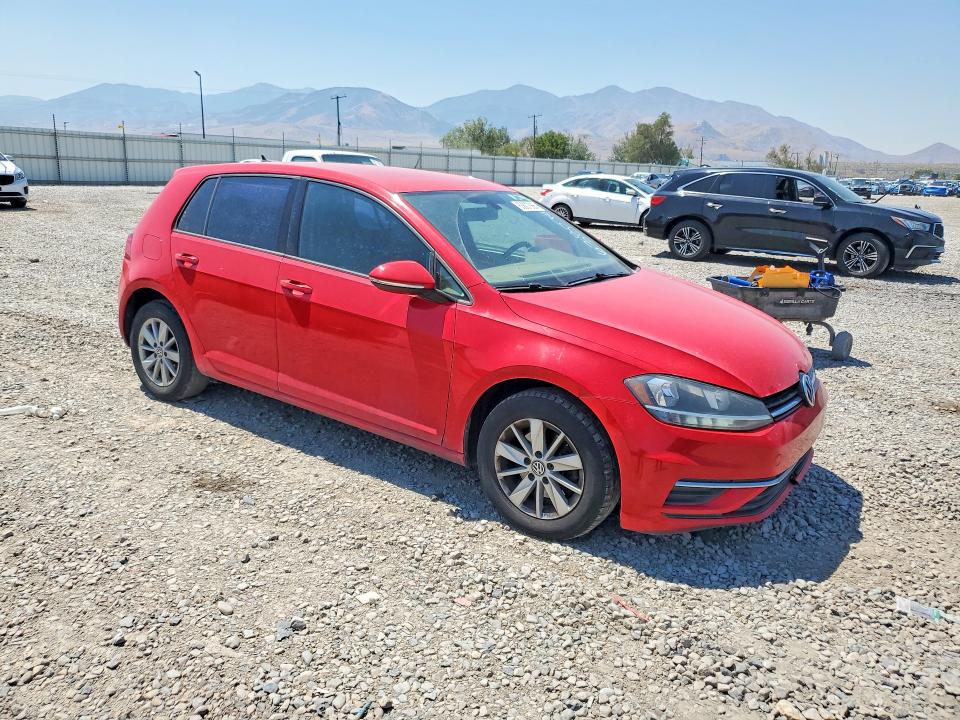 2018 Volkswagen Golf მანქანა იყიდება აუქციონზე, vin: 3VWG17AU0JM259959, აუქციონის ნომერი: 63807866
